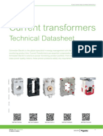 Current Transformers: Technical Datasheet