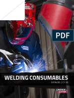 Welding Consumables Catalog - Lincoln Electric PDF