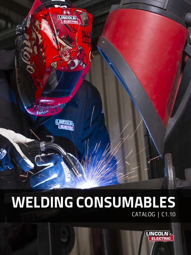 Welding Consumables Catalog Lincoln Electric PDF Welding