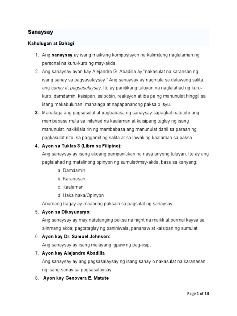 Ano ang mga pagbabago nakita sa iyong sarili noon at ngayon image