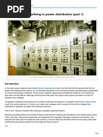 Types of Neutral Earthing in Power Distribution Part 1