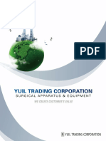 YUIL-Catalogue bàn khám sản, bàn đẻ, máy hút dịch-2 PDF