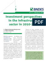 Insights: Investment Perspectives in The Infrastructure Sector in 2010-2013
