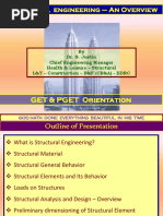 Overview of Structural Engineering - SJT