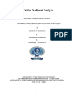 Twitter Sentiment Analysis - Final - Report Copy Sahil