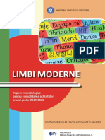 Limbi Moderne
