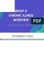 Chronic Illness: Group 5