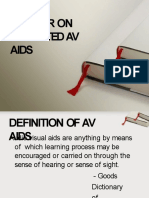 Seminar On Projected Av Aids