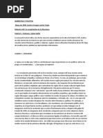 Gabriel Erdmann Narrativa y Politica