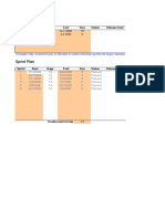 Increment Plan: Incr. Start Days End Size Status Release Date