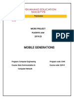 DCC Project 4 Sem