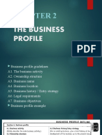 Business Profile Guide