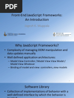 1 JavaScript Frameworks