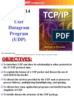 User Datagram Program (UDP) : TCP/IP Protocol Suite