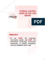 Internal Control Based On The Coso: Objective