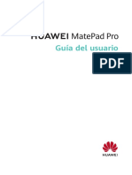 HUAWEI MatePad Pro Gu A Del Usuario - (MRX-W09, EMUI10.0 - 01, ES-US, Normal)