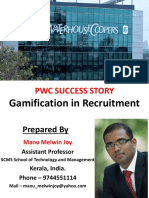 PWC Success Story: Gamification in Recruitment