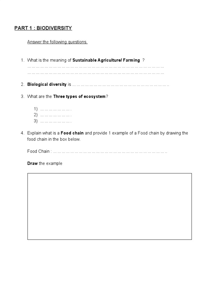 Sustainable Quiz Questions | Download Free PDF | Soil | Foods