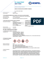 Ficha de Datos de Seguridad: Hempel'S Curing Agent 95880