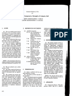 T 208-92 Unconfined Compressive Strength of Soils