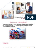 Suport de Curs - Atelier de Comunicare Medical PDF