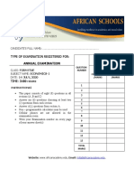 Economics Annual Exams FV 2020 July