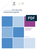 Host Country Security Assessment Guide: Social Responsibility