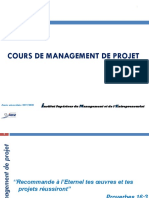 Support de Cours Management Projet 2020 Au PMBOK Pour Licence Pro 2020 PDF