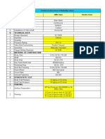 Technical Data Sheet of Butterfly Valves S.No. Description JWIL Data Vendor Data A General Data