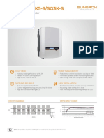 SG2K-S/SG2K5-S/SG3K-S: Residential String Inverter