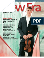 Studying Violin in New York City, P. 18: Cover Story