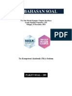 Pembahasan TKA Soshum - Masuk Kampus Chapter Surabaya - 734 PDF