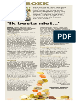 Voor de Wet Besta Ik Niet - Telegraaf