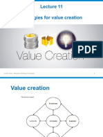 Strategies For Value Creation: Costin Ciora - Business Strategy & Analysis
