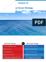 Lecture on Blue Ocean Strategy