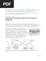 Response (Sinc) - Maxim