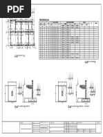 Footing Schedule and Reinforcement Details | PDF