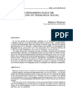 Fermoso Paciano - El modelo fenomenológico en la investigación social.pdf