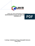 Modul KEPEMIMPINAN DALAM MELAKSANAKAN PEKERJAAN PDF