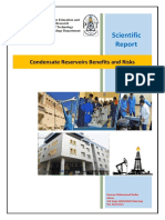 Scientific: Condensate Reservoirs Benefits and Risks