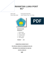 KEL 3 Perawatan Luka Pos SC