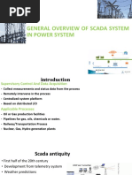 General Overview of SCADA System