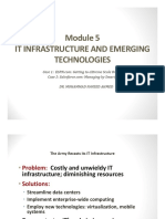 It Infrastructure and Emerging Technologies: Dr. Mohammad Naveed Ahmed