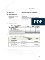 Sample Project Proposal For Goat Production