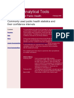 PHE Tool For Common PH Stats and CIs