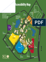 ADA Accessibility Map for Mid Rivers Mall and Surrounding Areas