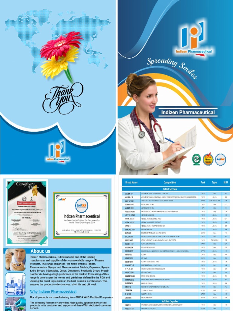 Product Card Brouchers | PDF