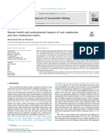 Jurnal Bentuk Dan Dampak Senyawa Partikel Dalam Batu Bara PDF