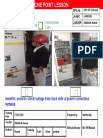 Basic Knowledge Trouble Shooting Improvement Case