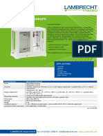 252 Thermo-Hygrograph Datasheet